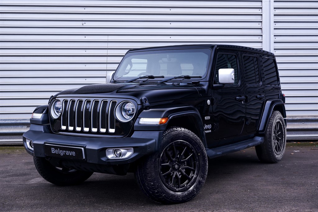 Used Jeep Wrangler 2020 for sale - 76664622: Photo 1