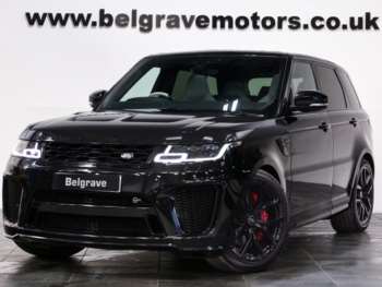2022 - 5.0 P575 S/C SVR 5dr Auto