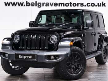 2020 - 2.2 MultiJetII Overland SUV 4dr Diesel Auto 4WD Euro 6 (s/s) (200 ps)