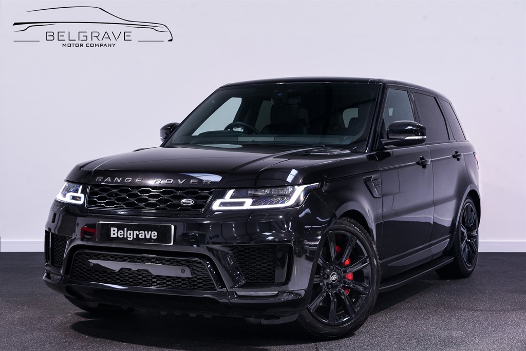 Used Land Rover Range Rover Sport 2021 for sale - 76691783: Photo 1