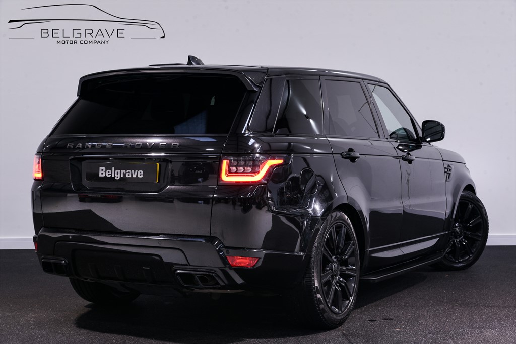 Used Land Rover Range Rover Sport 2021 for sale - 76691783: Photo 2