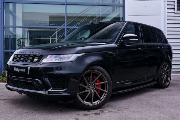 Used Land Rover Range Rover Sport 2022 for sale - 75570886: Photo 1