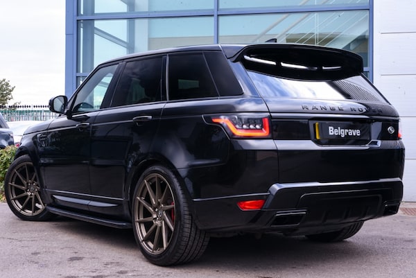 Used Land Rover Range Rover Sport 2022 for sale - 75570886: Photo 2