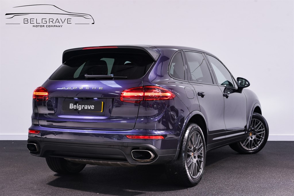 Used Porsche Cayenne 2018 for sale - 77619545: Photo 2