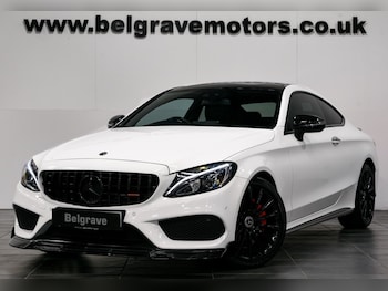 2018 - 2.1 C220d AMG Line (Premium Plus) Coupe 2dr Diesel G-Tronic+ Euro 6 (s/s) (