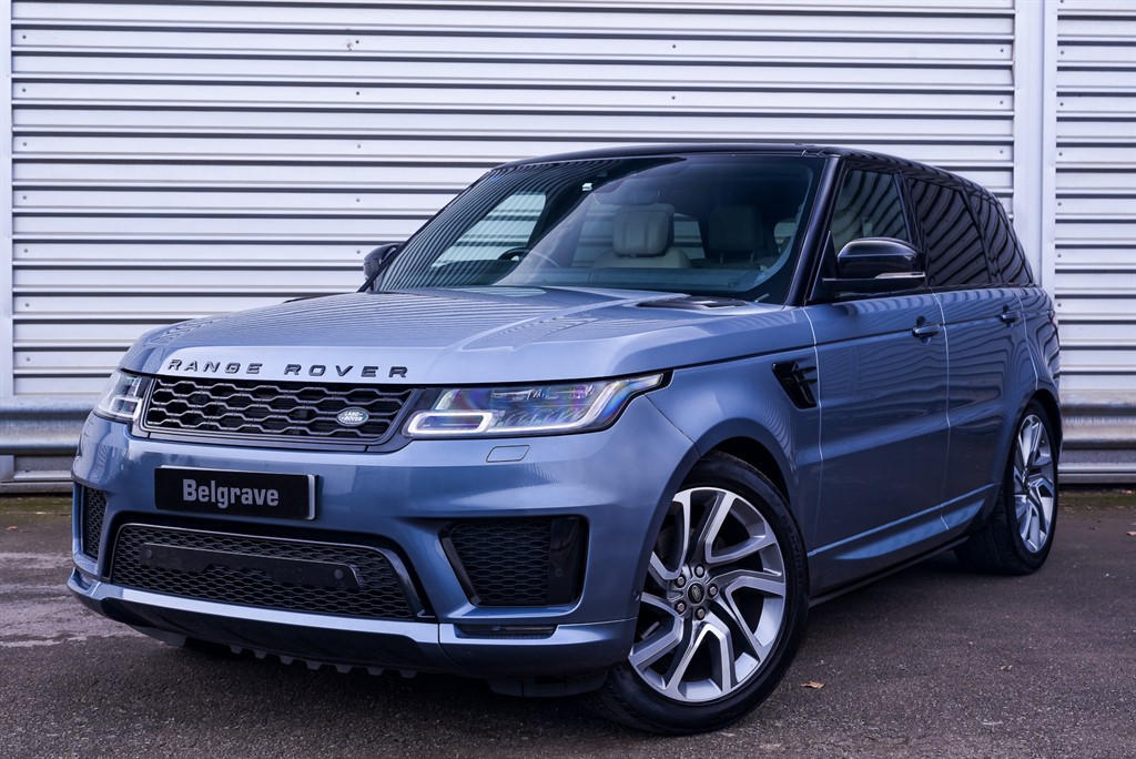 Used Land Rover Range Rover Sport 2018 for sale - 76501617: Photo 1