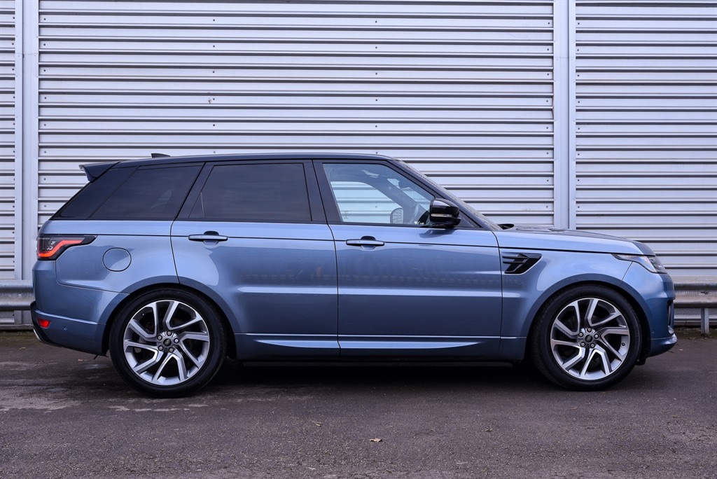 Used Land Rover Range Rover Sport 2018 for sale - 76501617: Photo 4