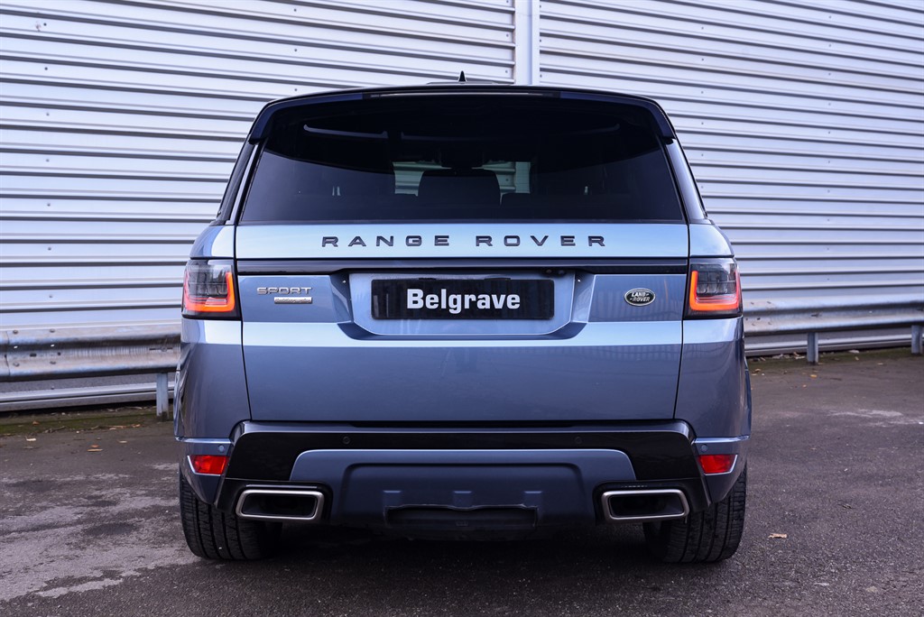 Used Land Rover Range Rover Sport 2018 for sale - 76501617: Photo 6