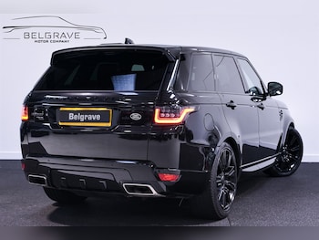 Used Land Rover Range Rover Sport 2022 for sale - 78618198: Photo