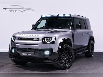 Land Rover Defender feature image