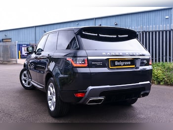 Used Land Rover Range Rover Sport 2021 for sale - 75984961: Photo