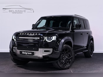 Land Rover Defender feature image