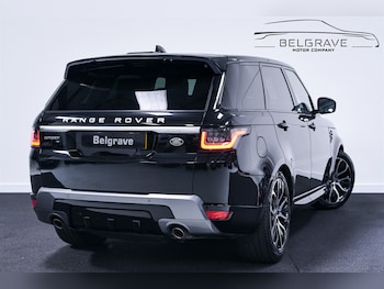 Used Land Rover Range Rover Sport 2020 for sale - 79113576: Photo