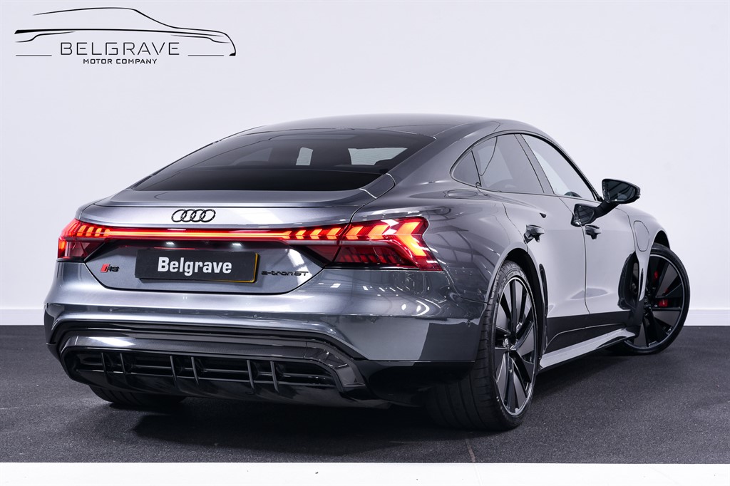 Used Audi RS e-tron GT 2022 for sale - 78074717: Photo 2