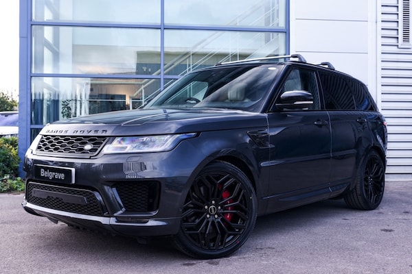 Used Land Rover Range Rover Sport 2021 for sale - 76209076: Photo 1