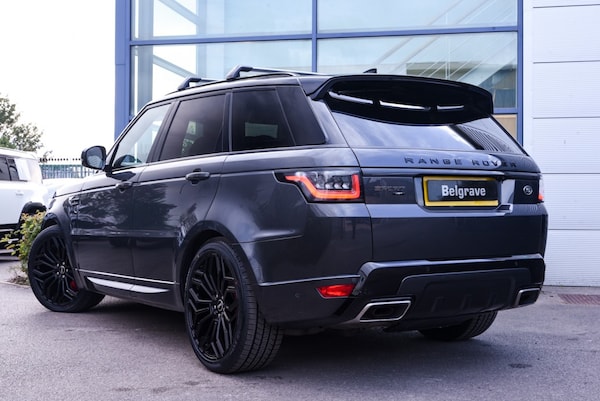 Used Land Rover Range Rover Sport 2021 for sale - 76209076: Photo 2
