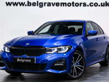 2022 - 330e M Sport 4dr Step Auto
