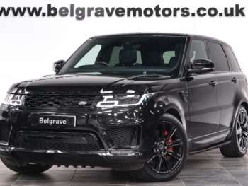 2022 - 2.0 P400e HSE Dynamic Black 5dr Auto
