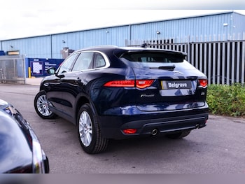 Used Jaguar F-Pace 2020 for sale - 75734304: Photo