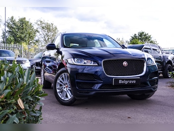 Used Jaguar F-Pace 2020 for sale - 75734304: Photo