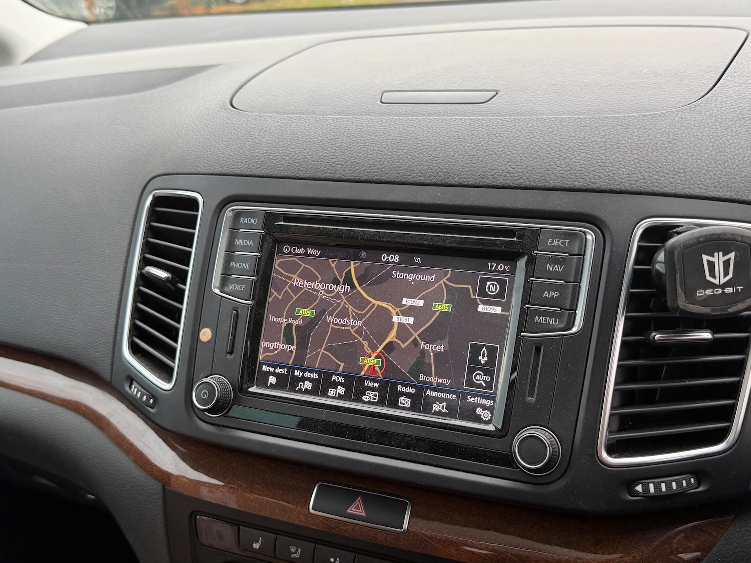 Used Volkswagen Sharan 2017 for sale - 76702084: Photo 9