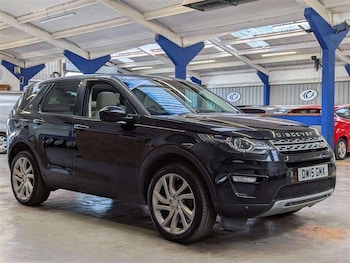 Land Rover Discovery Sport feature image