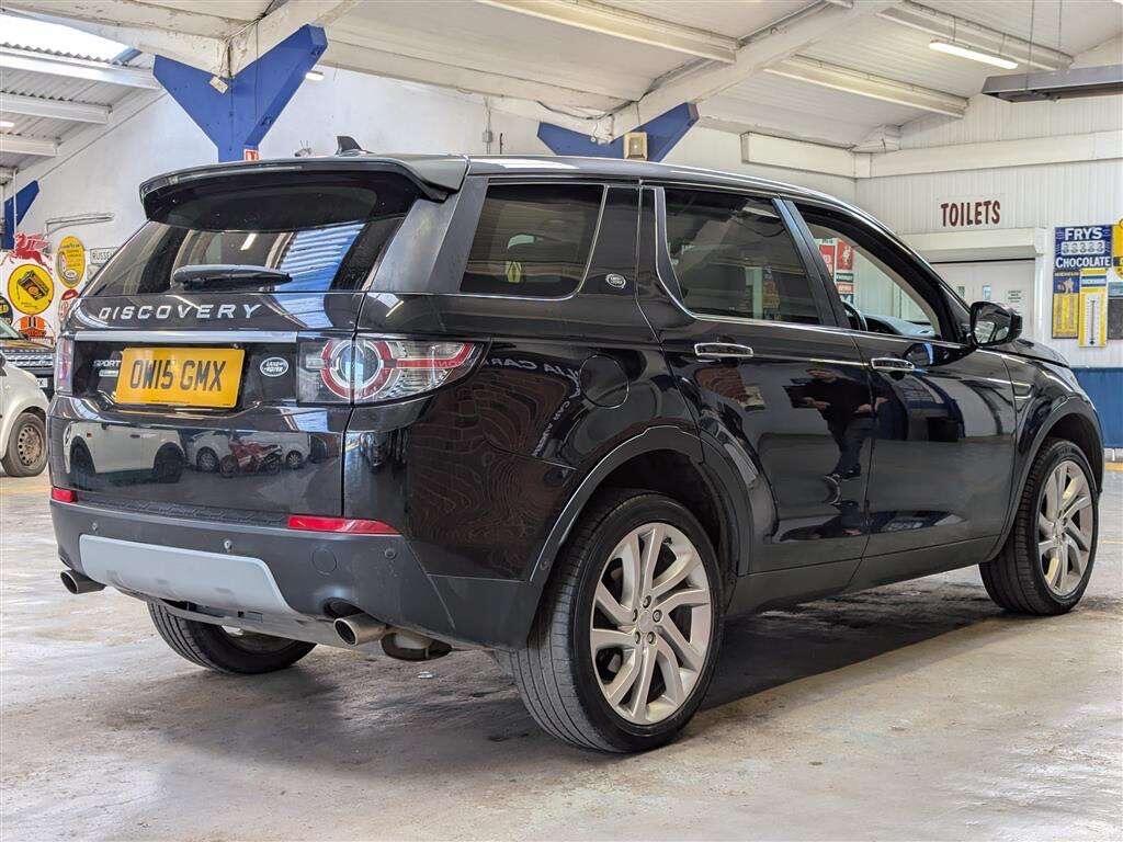 Used Land Rover Discovery Sport 2015 for sale - 78086271: Photo 3