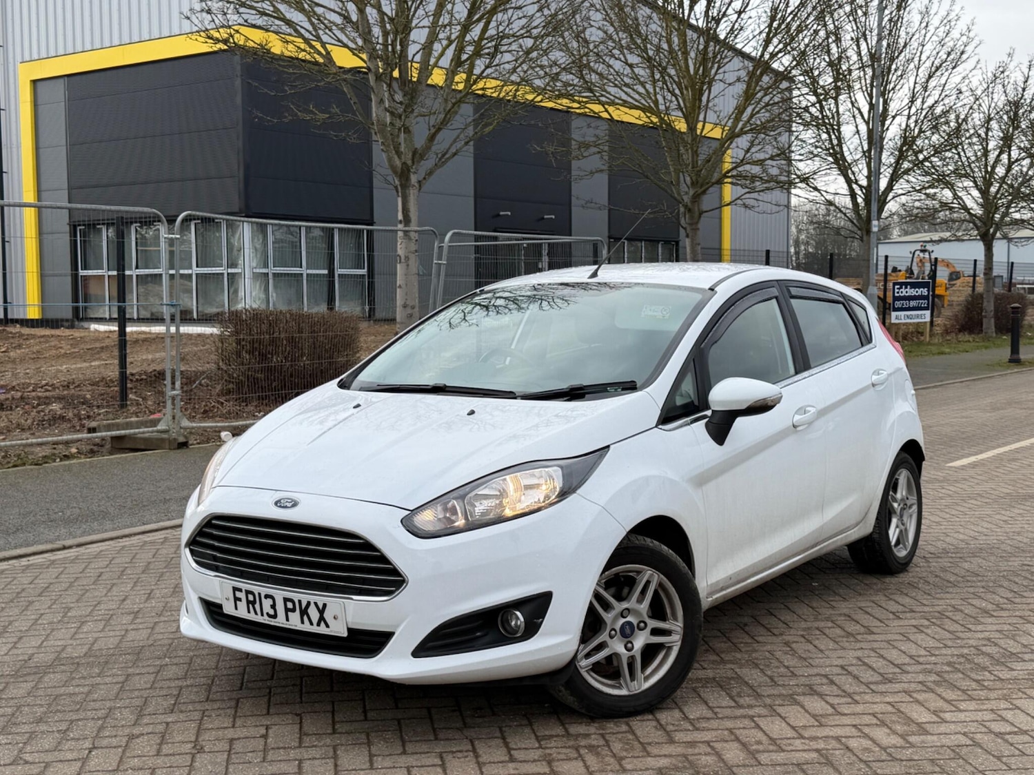 Used Ford Fiesta 2013 for sale - 77411181: Photo 2