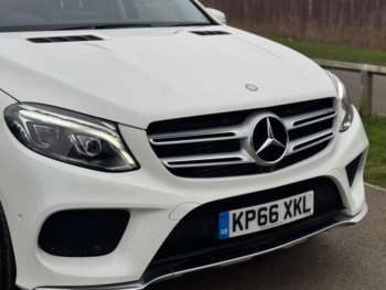 Used Mercedes-Benz GLE-Class 2016 for sale - 73585942: Photo