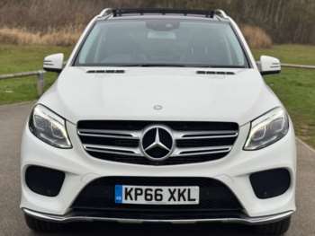 Used Mercedes-Benz GLE-Class 2016 for sale - 73585942: Photo