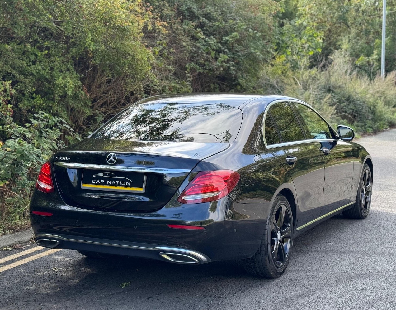 Used Mercedes-Benz E Class 2017 for sale - 75810049: Photo 8