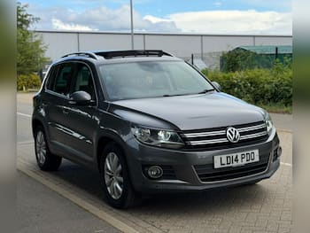 Used Volkswagen Tiguan 2014 for sale - 79645636: Photo