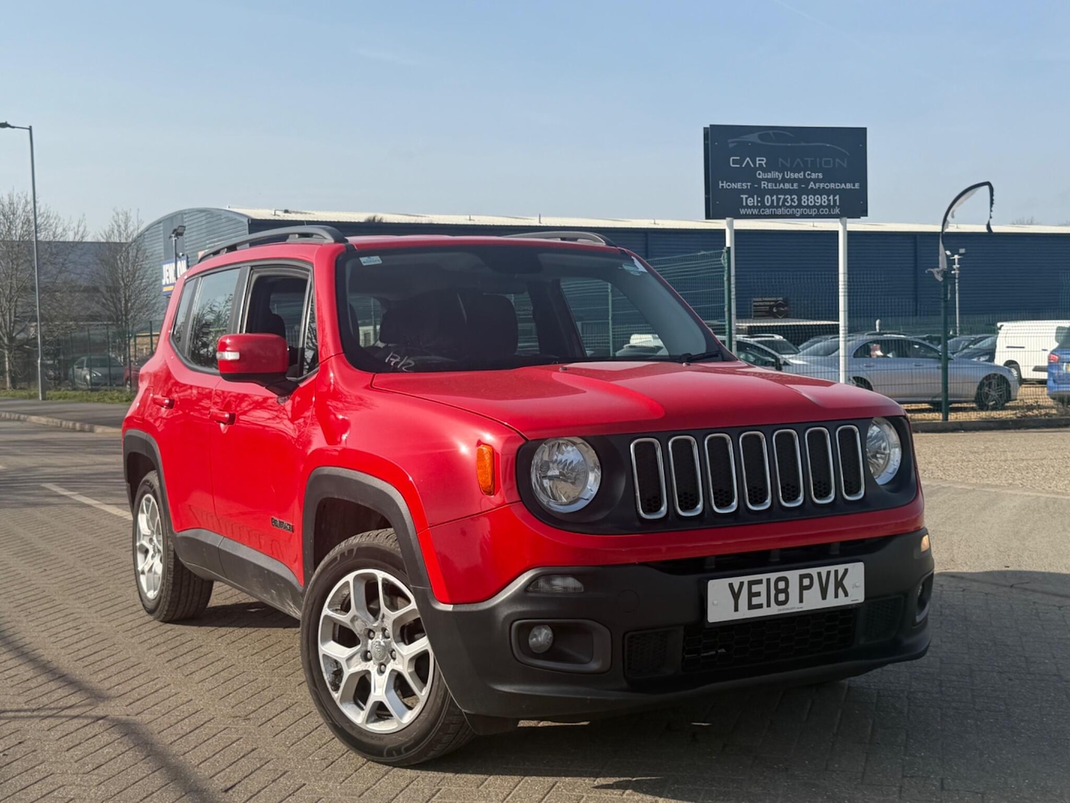 Used Jeep Renegade 2018 for sale - 78148366: Photo 1