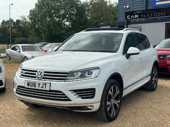 Used Volkswagen Touareg 2016 for sale - 75578359: Photo