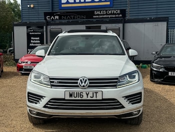 Used Volkswagen Touareg 2016 for sale - 75578359: Photo