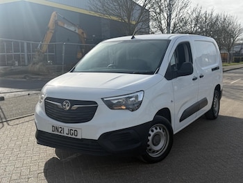 Used Vauxhall Combo 2021 for sale - 77670893: Photo