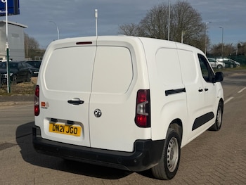 Used Vauxhall Combo 2021 for sale - 77670893: Photo