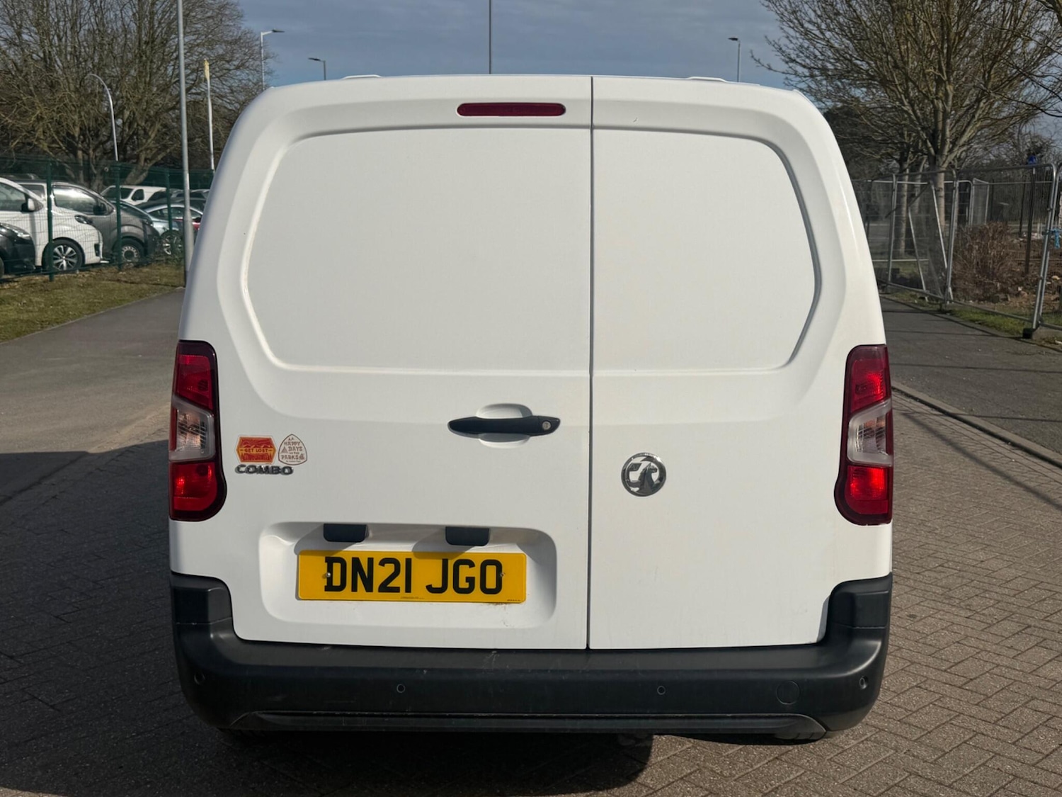 Used Vauxhall Combo 2021 for sale - 77670893: Photo 5