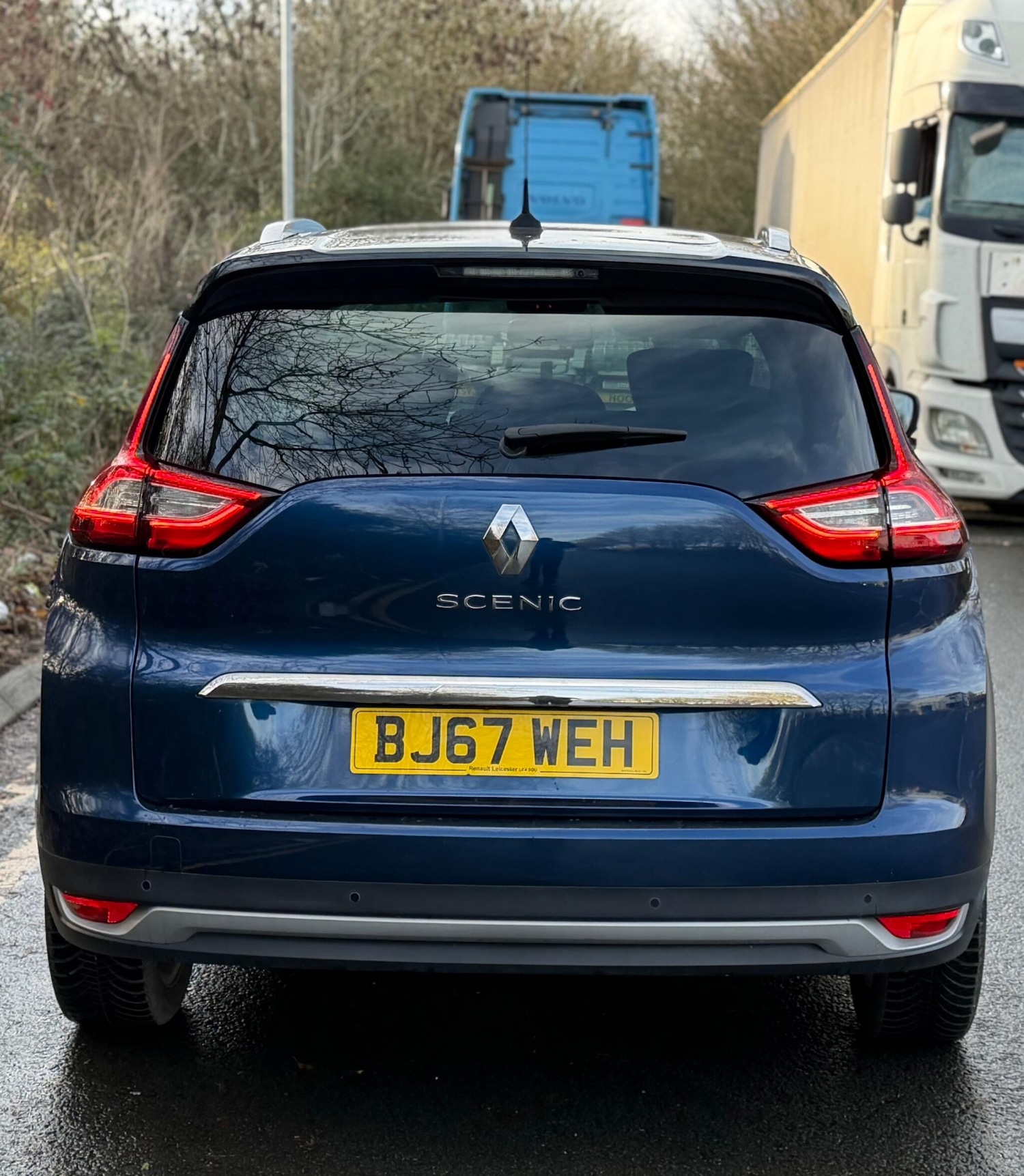 Used Renault Grand Scenic 2017 for sale - 77469216: Photo 8