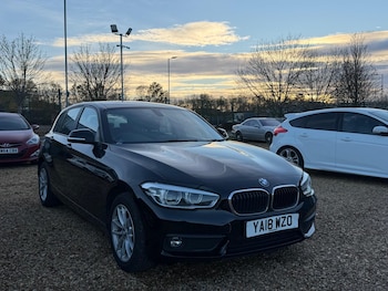 Used BMW 1 Series 2018 for sale - 76121594: Photo