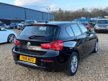 Used BMW 1 Series 2018 for sale - 76121594: Photo