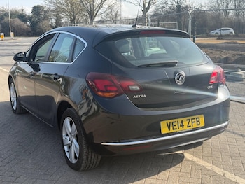 Used Vauxhall Astra 2014 for sale - 78384548: Photo