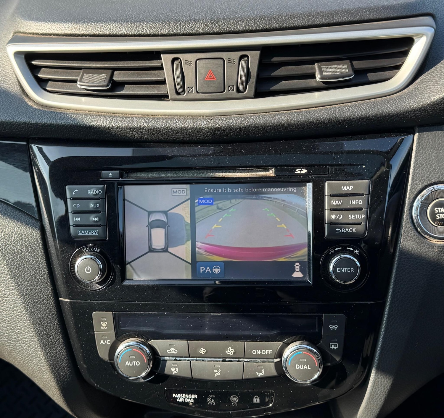 Vehicle 22