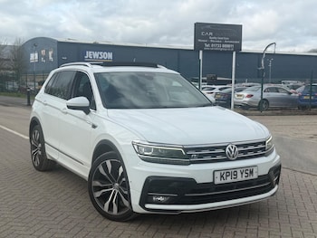 Volkswagen Tiguan feature image