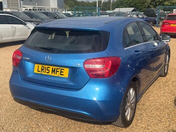 Used Mercedes-Benz A-Class 2015 for sale - 78404834: Photo