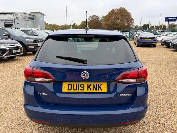 Used Vauxhall Astra 2019 for sale - 76247606: Photo 5