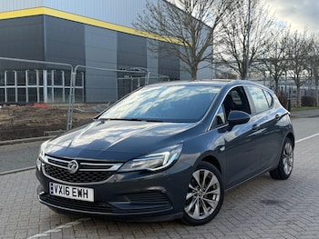 Used Vauxhall Astra 2016 for sale - 77537361: Photo