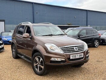 Used Ssangyong Rexton 2017 for sale - 77469040: Photo