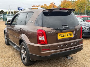 Used Ssangyong Rexton 2017 for sale - 77469040: Photo