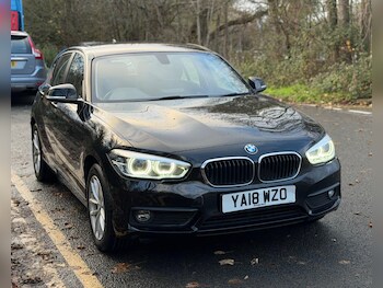 Used BMW 1 Series 2018 for sale - 78170214: Photo